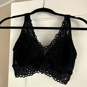 Sexy Black Rue 21 Bralette